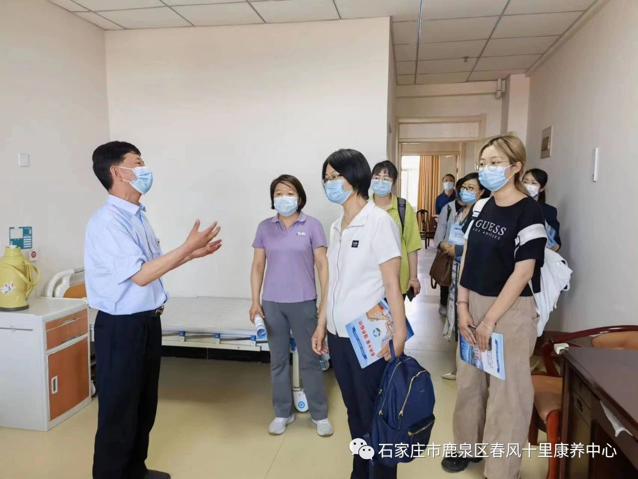 中國(guó)農(nóng)業(yè)大學(xué)到春風(fēng)十里康養(yǎng)中心專(zhuān)題調(diào)研